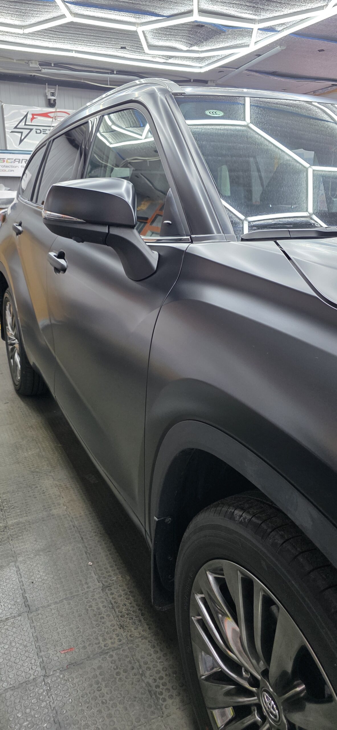 Toyota Highlander wrapped